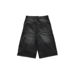 2 PANEL DENIM JORTS