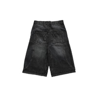2 PANEL DENIM JORTS