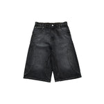 2 PANEL DENIM JORTS