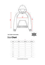 PRE-ORDER ITEM : 2 TONE HOODIE