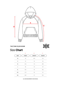 PRE-ORDER ITEM : 2 TONE HOODIE