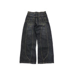 3 PANEL DENIM