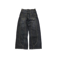 3 PANEL DENIM