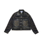5 PANEL DENIM JACKET