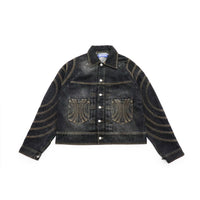 5 PANEL DENIM JACKET