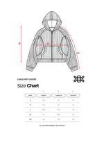 CABLE KNIT HOODIE