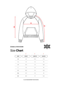 DOUBLE LAYER HOODIE