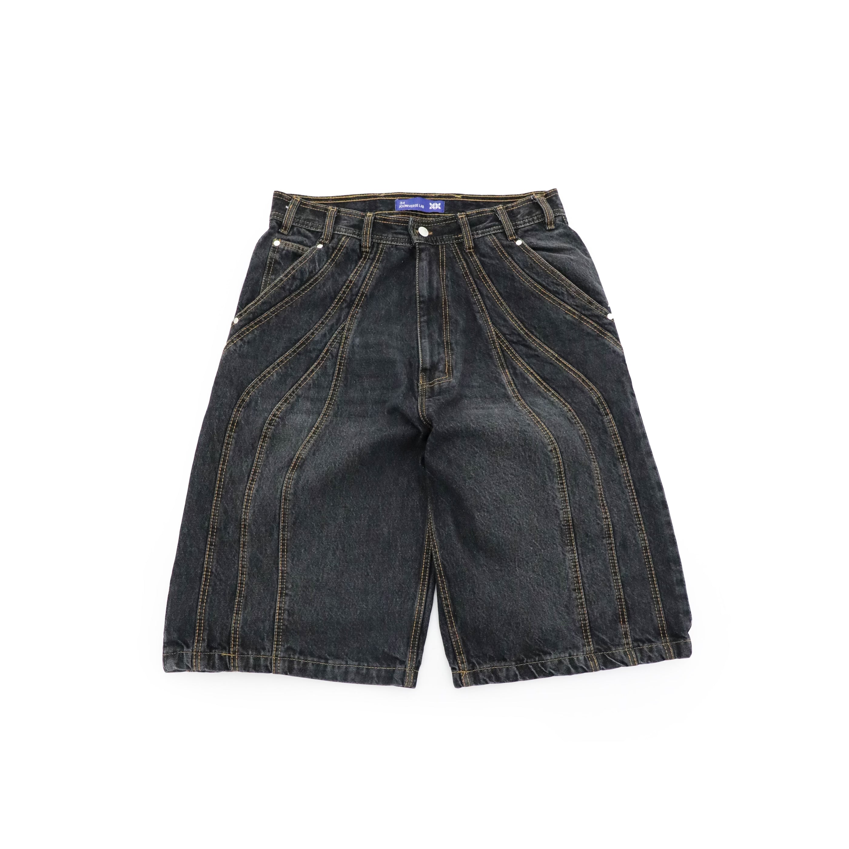 GROOT DENIM JORTS – JOONIVERSE LAB