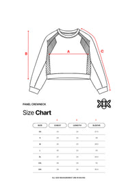 PANEL CREWNECK
