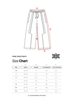PANEL SWEATPANTS