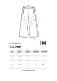 SHOGUN TRACKPANTS