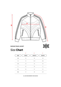 SHOGUN TRACK JACKET
