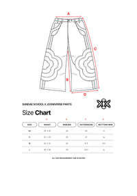 SUNDAE SCHOOL X JOONIVERSE PANTS
