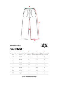 WIDE SWEATPANTS