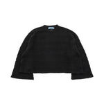 WAVEY CABLE KNIT