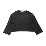 CABLE KNIT CREWNECK