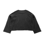 CABLE KNIT CREWNECK