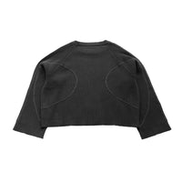 CABLE KNIT CREWNECK