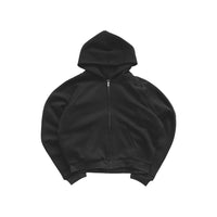 DOUBLE LAYER ZIP HOODIE