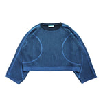 CABLE KNIT CREWNECK