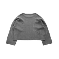 HEAT REACTIVE CABLE KNIT