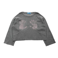 HEAT REACTIVE CABLE KNIT