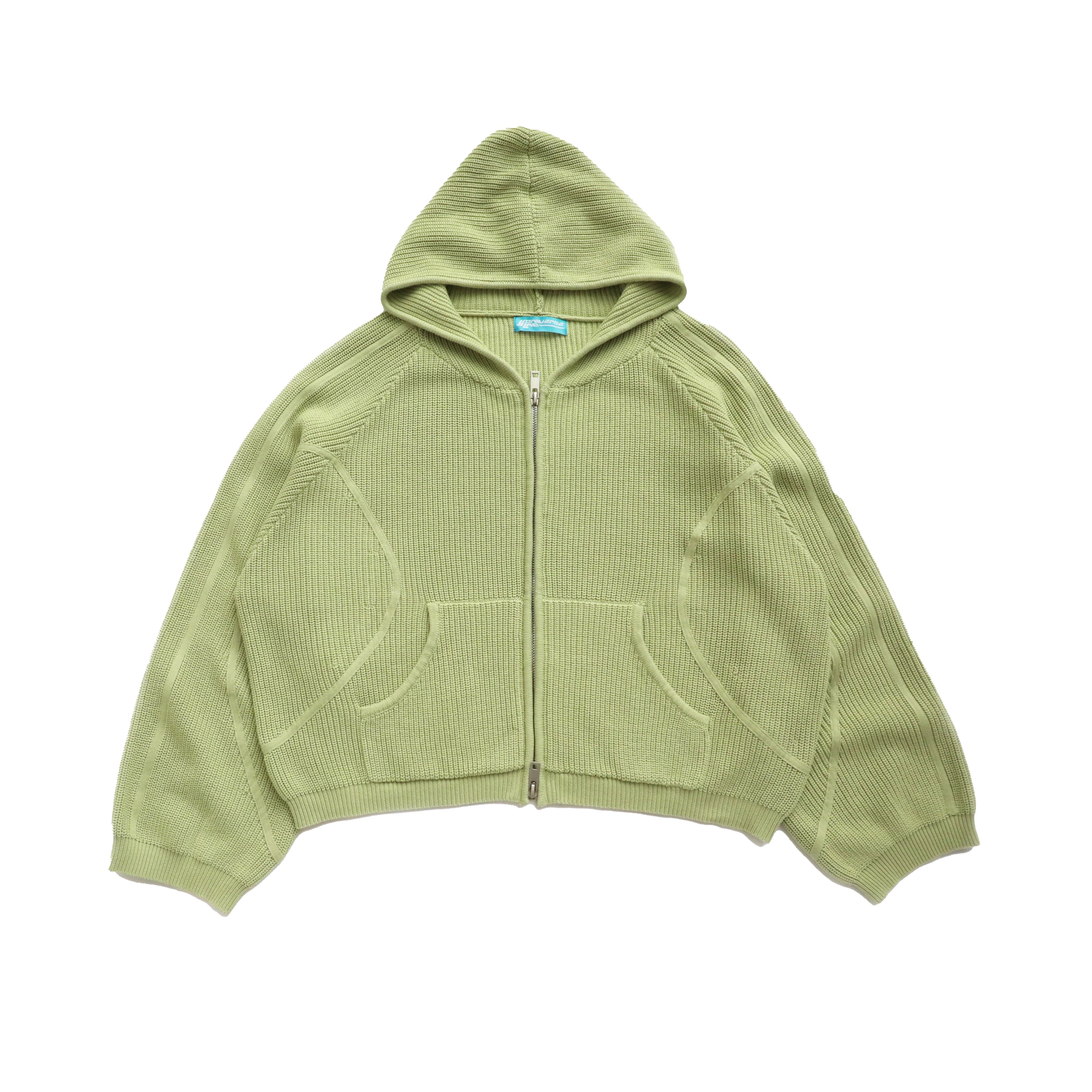 CABLE KNIT HOODIE – JOONIVERSE LAB