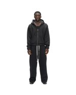DOUBLE LAYER ZIP HOODIE