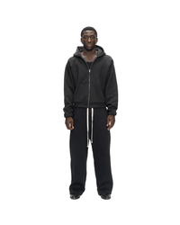 DOUBLE LAYER ZIP HOODIE