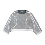 CABLE KNIT CREWNECK