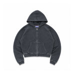 DOUBLE LAYER ZIP HOODIE