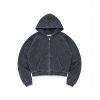 DOUBLE LAYER ZIP HOODIE