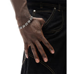 X Logo Bracelet