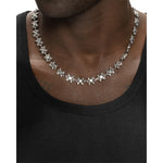 X Logo Necklace